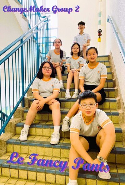 Le Fancy Pants Group Members